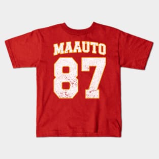 MaAuto Vintage Distressed v2 Kids T-Shirt